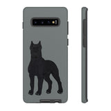 Cane Corso Tough Cell Phone Cases, Two Layers for Protection, Impact Resistant, Made in the USA!!