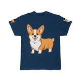 Pembroke Welsh Corgi Men's Short Sleeve Tee