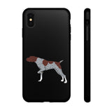 German Shorthaired Pointer Tough Cell Phone Cases