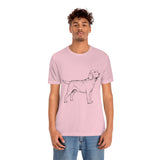 Labrador Retriever Unisex Jersey Short Sleeve Tee