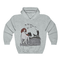 German Shorthaired Pointer Unisex Heavy Blend™ Hooded Sweatshirt