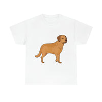 Chesapeake Bay Retriever Unisex Heavy Cotton Tee, S - 5XL, 12 Colors, Medium Fabric, FREE Shipping, Made in USA!!