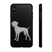 Weimaraner Tough Cell Phone Cases