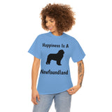 Newfoundland Unisex Heavy Cotton Tee, S - 5XL, FREE Shipping, Made in USA!!