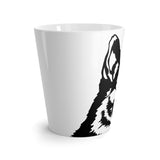 German Shepherd Latte mug