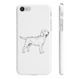 Labrador Retriever Phone Cases, Wpaps Slim Phone Cases