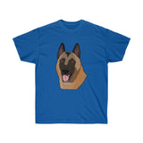 Belgian Malinois Unisex Ultra Cotton Tee