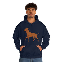 Rhodesian Ridgeback Unisex Heavy Blend™ Hooded Sweatshirt, S - 5XL, 12 Colors, Cotton/Polyester, FREE Shipping, Made in USA!!