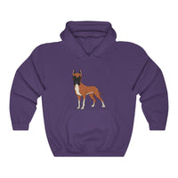 Great Dane Unisex Heavy Blend™ Hooded Sweatshirt