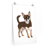 Chihuahua Premium Matte vertical posters, 7 Sizes, Indoor Use, Customizable, FREE Shipping, Made in the USA!!