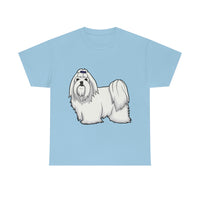 Maltese Unisex Heavy Cotton Tee, S - 5XL, 12 Colors, 100% Cotton, Medium Fabric, FREE Shipping, Made in USA!!