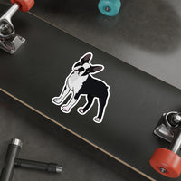 Boston Terrier Die-Cut Stickers, Water Resistant Vinyl, 5 Sizes, Matte Finish, Indoor/Outdoor, FREE Shipping, Made in USA!!