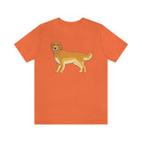 Golden Retriever Unisex Jersey Short Sleeve Tee