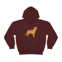 Chesapeake Bay Retriever Unisex Heavy Blend Hooded Sweatshirt, S - 5XL, 12 Colors, Cotton/Polyester, FREE Shipping, Made in Usa!!