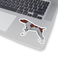 German Shorthaired Pointer Kiss-Cut Stickers