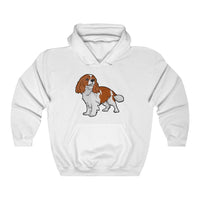 Cavalier King Charles Spaniel Unisex Heavy Blend™ Hooded Sweatshirt