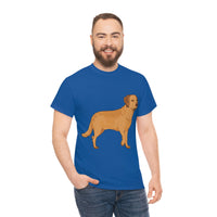 Chesapeake Bay Retriever Unisex Heavy Cotton Tee, S - 5XL, 12 Colors, Medium Fabric, FREE Shipping, Made in USA!!