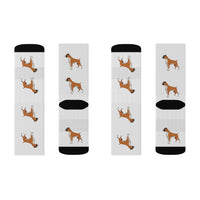Boxer Sublimation Socks