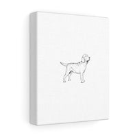 Labrador Retriever Stretched canvas