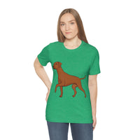 Rhodesian Ridgeback Unisex Jersey Short Sleeve Tee, S - 3XL, 16 Colors, Light Fabric Cotton, FREE Shipping, Made in USA!!