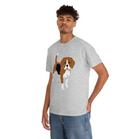 Beagle Unisex Heavy Cotton Tee, Made in the USA!!