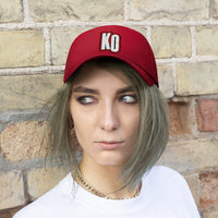 Knockouts Twill Hat, 100% Cotton, Adjustable Velcro Closure, 10 Colors, FREE Shipping, Made in the USA!!