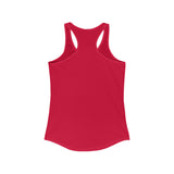 Black Pomeranian Women's Ideal Racerback Tank, 7 Colors; S - 2XL; Cotton/Polyester; Extra Light Fabric; FREE Shipping, Made in USA!!