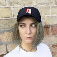 Knockouts Twill Hat, 100% Cotton, Adjustable Velcro Closure, 10 Colors, FREE Shipping, Made in the USA!!