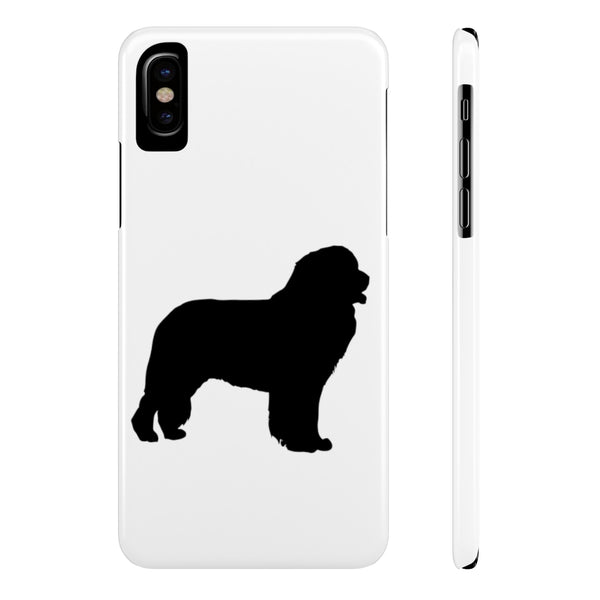 Newfoundland Case Mate Slim Phone Cases