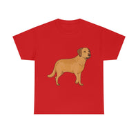 Chesapeake Bay Retriever Unisex Heavy Cotton Tee, S - 5XL, 12 Colors, Medium Fabric, FREE Shipping, Made in USA!!