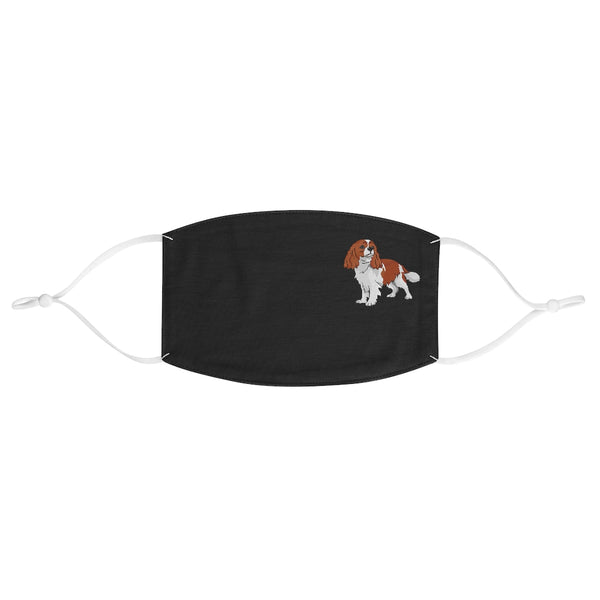 Cavalier King Charles Spaniel Fabric Face Mask