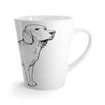 Labrador Retriever Latte Mug