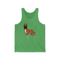 Great Dane Unisex Jersey Tank