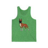 Great Dane Unisex Jersey Tank