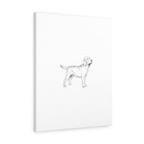 Labrador Retriever Canvas Gallery Wraps