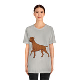 Rhodesian Ridgeback Unisex Jersey Short Sleeve Tee, S - 3XL, 16 Colors, Light Fabric Cotton, FREE Shipping, Made in USA!!