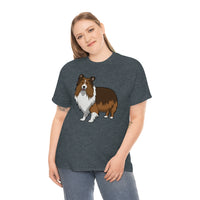 Shetland Sheepdog Unisex Heavy Cotton Tee