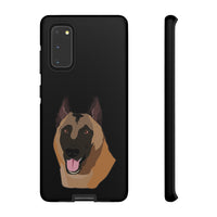 Belgian Malinois Tough Cell Phone Cases, Two Layers, Impact Resistant, Made in USA!!
