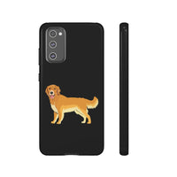 Golden Retriever Cell Phone Cases, Samsung, iPhone, Google, Impact Resistant, Dual Layer for Protection, FREE Shipping, Made in USA!!