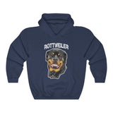 Rottweiler Unisex Heavy Blend™ Hooded Sweatshirt