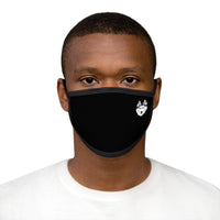 Siberian Husky Mixed-Fabric Face Mask