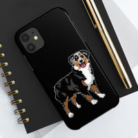 Australian Shepherd Case Mate Tough Cell Phone Cases, Wireless Charging, Extremely Strong Plastic, FREE Shipping, Made in USA!!