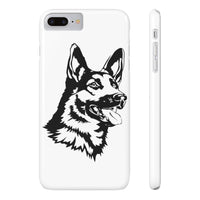 German Shepherd Case Mate Slim Phone Cases