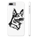 German Shepherd Case Mate Slim Phone Cases