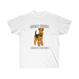 Airedale Terrier Unisex Ultra Cotton Tee