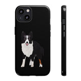 Border Collie Tough Cell Phone Cases, iPhone, Double Layer Case, Impact Resistant, Photo Print Quality, FREE Shipping, Made in the USA!!