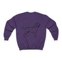 Labrador Retriever Sweatshirt Unisex Heavy Blend™ Crewneck Sweatshirt