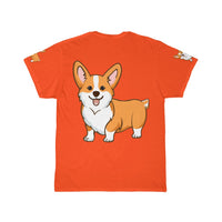 Pembroke Welsh Corgi Men's Short Sleeve Tee