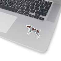 German Shorthaired Pointer Kiss-Cut Stickers