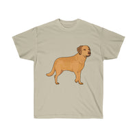 Chesapeake Bay Retriever Unisex Ultra Cotton Tee, S - 5XL, 10 Colors, Medium Fabric, FREE Shipping, Made in Usa!!